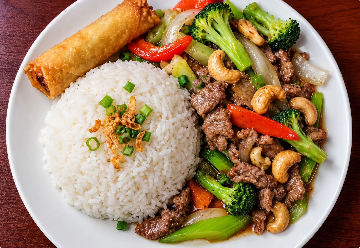 Bangkok Thai Restaurant Thai menu dishes served at 100 Osborne Street, Winnipeg, MB