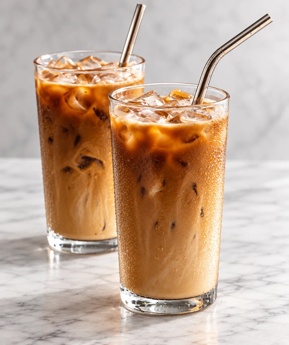 Thai iced coffee served on Osborne Street in Winnipeg, MB